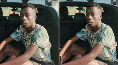 Main suspect linked to the murder of baby james father. Photo/ Mike sonko / x