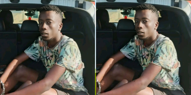 Main suspect linked to the murder of baby james father. Photo/ Mike sonko / x