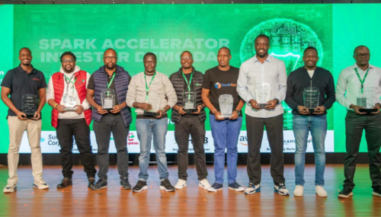 Safaricom Spark Accelerator Finalists Pitch Startups to Investors