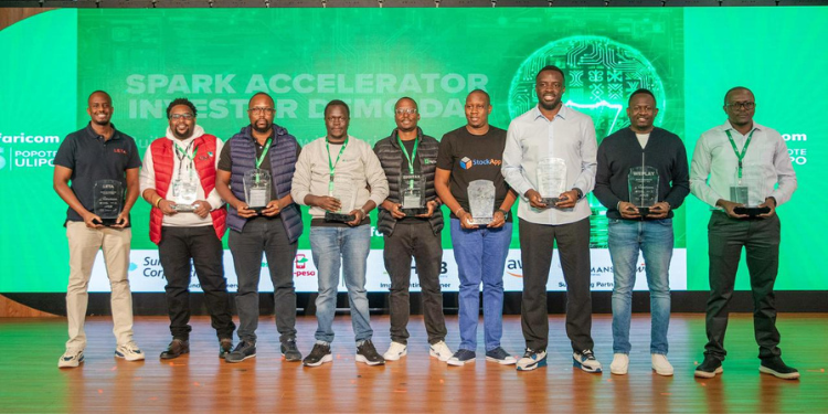 Safaricom Spark Accelerator Finalists Pitch Startups to Investors