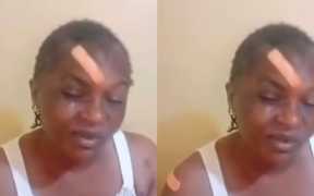 The woman asking for help on social media PHOTO/IG