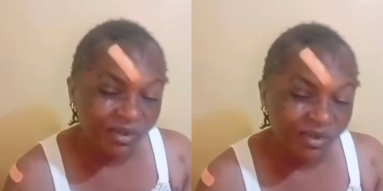 The woman asking for help on social media PHOTO/IG