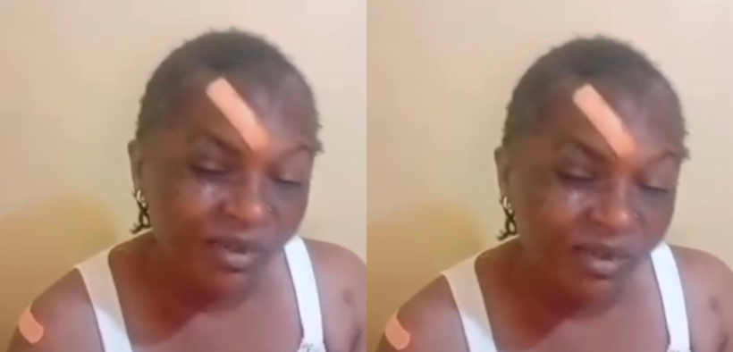 The woman asking for help on social media PHOTO/IG