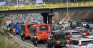 Traffic along Thika road. Photo/ file