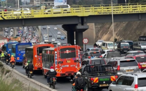 Traffic along Thika road. Photo/ file
