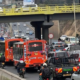 Traffic along Thika road. Photo/ file