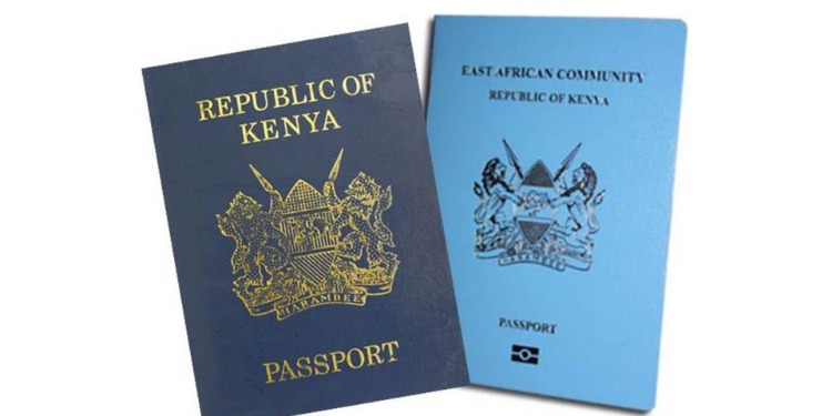 Kenyan Passport photo/ file