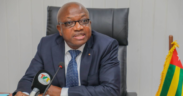 Calixte Batossie Madjoulba, minister of security and civil protection in Togo. Photo/ Ministry of security Togo/ fb