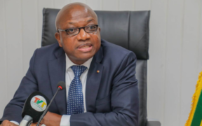 Calixte Batossie Madjoulba, minister of security and civil protection in Togo. Photo/ Ministry of security Togo/ fb