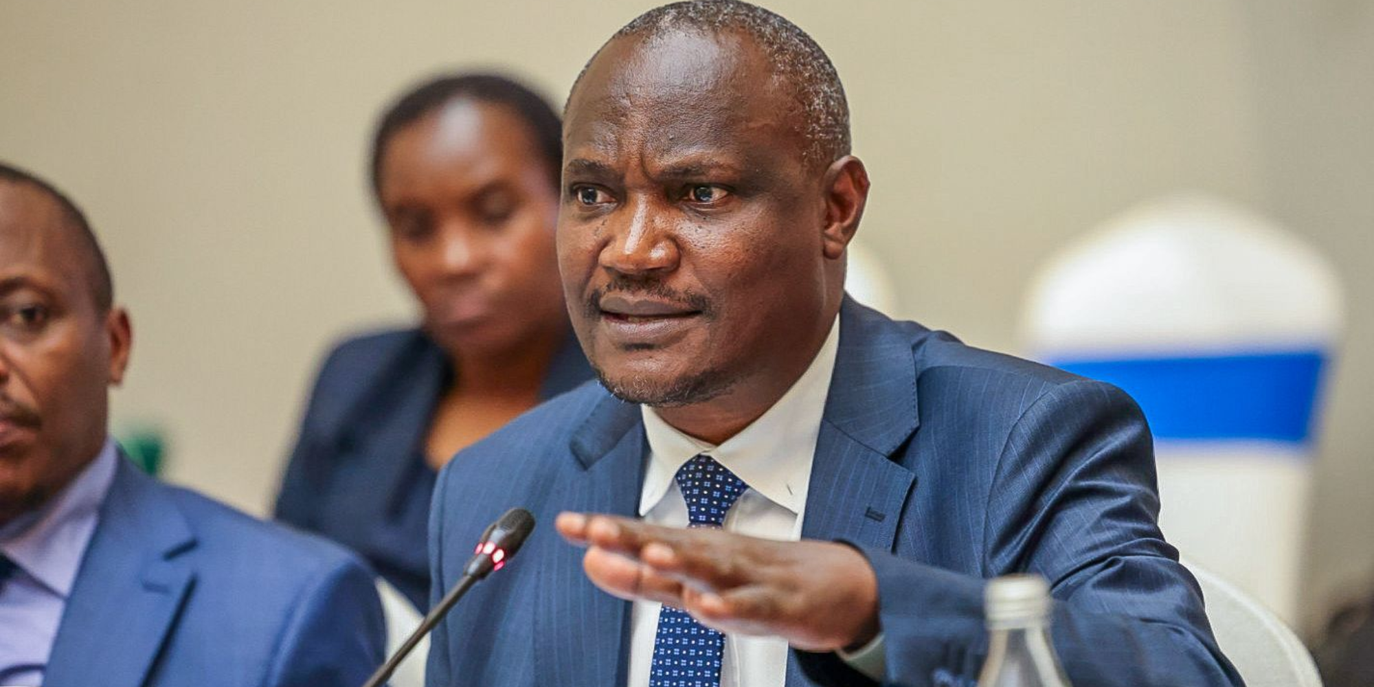 Treasury CS John Mbadi addressing the Budget and Appropriations Committee on May 28, 2026. PHOTO/ Treasury X. Finance Bill 2026