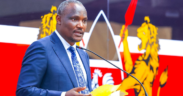 Treasury CS John Mbadi during the official launch of the Economic Survey Report 2026 at the Kenyatta International Convention Centre (KICC) on Wednesday, April 29, 2026. PHOTO/ Mbadi X.