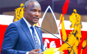 Treasury CS John Mbadi during the official launch of the Economic Survey Report 2026 at the Kenyatta International Convention Centre (KICC) on Wednesday, April 29, 2026. PHOTO/ Mbadi X.