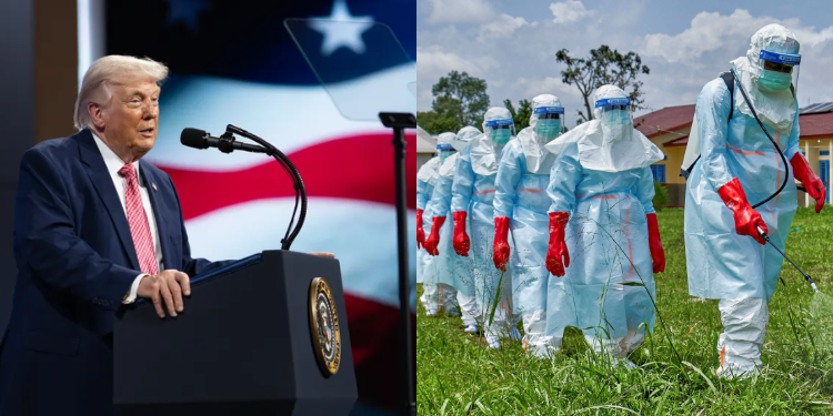 Ebola Crisis: Trump Administration Considers Treating Exposed Americans in Kenya