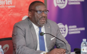 George Thembo Uganda Communications Commission (UCC) Executive Director.Photo/ file