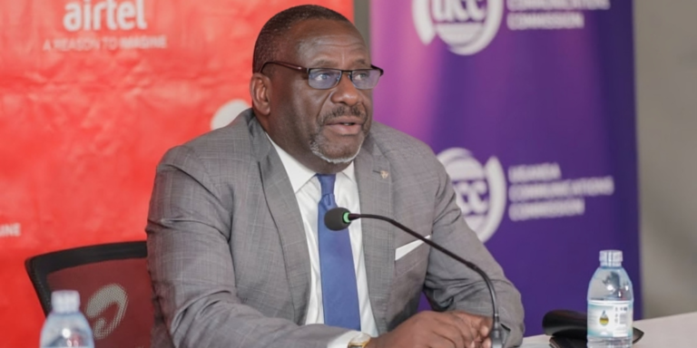 George Thembo Uganda Communications Commission (UCC) Executive Director.Photo/ file