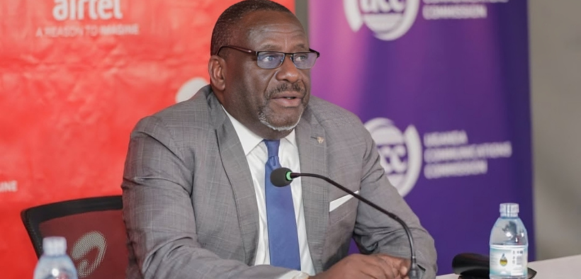 George Thembo Uganda Communications Commission (UCC) Executive Director.Photo/ file