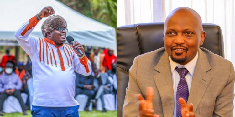 Moses Kuria has responded sharply to claims made by Councillor Njohi, who alleged that he was involved in his abduction