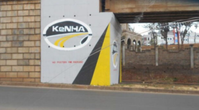 Kenya National Highways Authority PHOTO/The Standard