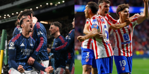 Arsenal hosts Atletico Madrid at the Emirates Stadium tonight May 5,2026 at 22.00 EAT