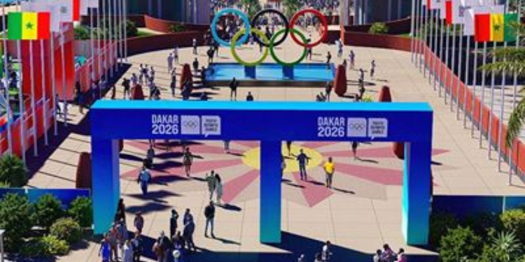 Dakar 2026 advances Venue as Youth Olympic Games preparations intensify PHOTO/Olympics