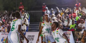 Senegal Youth Athletes pictured playing PHOTO/OCS