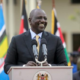 Kenyan President William Ruto during a past state of the nation address at State House Nairobi. PHOTO/ PCS