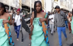 Mombasa CBD lodging cheating confrontation incident
