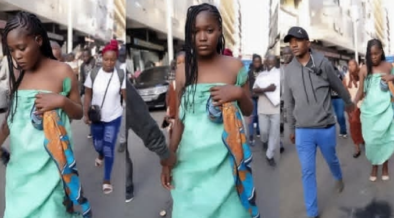 Mombasa CBD lodging cheating confrontation incident