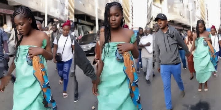 Mombasa CBD lodging cheating confrontation incident