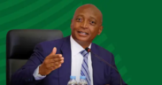 CAF President Dr Patrice Motsepe during a press conference on February 9,2026 PHOTO/CAF