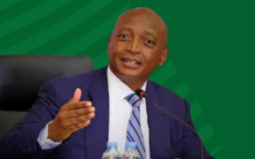 CAF President Dr Patrice Motsepe during a press conference on February 9,2026 PHOTO/CAF