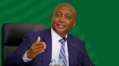 CAF President Dr Patrice Motsepe during a press conference on February 9,2026 PHOTO/CAF