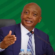 CAF President Dr Patrice Motsepe during a press conference on February 9,2026 PHOTO/CAF