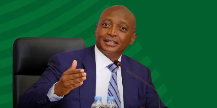 CAF President Dr Patrice Motsepe during a press conference in Senegal on February 9,2026 PHOTO/CAF