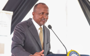 CS Health Aden Duale presided over commissioning of the Mombasa Radiotherapy Centre at the Coast General Teaching and Referral Hospital on May 11,2026