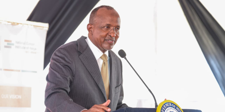 CS Health Aden Duale presided over commissioning of the Mombasa Radiotherapy Centre at the Coast General Teaching and Referral Hospital on May 11,2026