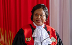 Justice Njoki Susanna Ndung’u during her ICC candidature launch at State House on May 13, 2026. PHOTO/ PCS