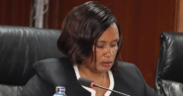 Acting CEO of the Teachers Service Commission (TSC), Ms. Eveleen Mitei, addresses the Departmental Committee on Education at Bunge Towers on Wednesday, May 13, 2026. During the session, she confirmed that the Commission will transition 20,000 intern teachers to permanent and pensionable terms in the 2026/27 Financial Year. PHOTO/ Parliament of Kenya FB