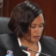 Acting CEO of the Teachers Service Commission (TSC), Ms. Eveleen Mitei, addresses the Departmental Committee on Education at Bunge Towers on Wednesday, May 13, 2026. During the session, she confirmed that the Commission will transition 20,000 intern teachers to permanent and pensionable terms in the 2026/27 Financial Year. PHOTO/ Parliament of Kenya FB
