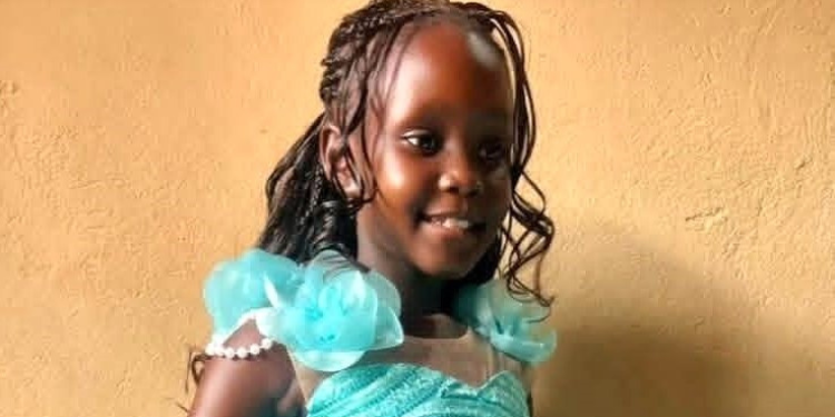 Keziah,8,found murdered on May 4,2026 a day after missing from her home in KilifiPHOTO/Citizen 