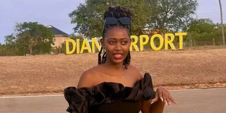 Alice Riang'a ,20,JOOUST Student murdered and dumped in a forest in Siaya on May 9,2026PHOTO/JOOUST
