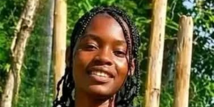 Ivene Cheche Chepkoech ,17, murdered by ex- boyfriend on April 26,2026 in BometPHOTO/Screengrab 