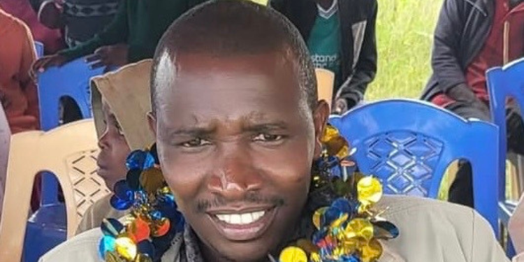 Vincent Rotich,DCP Candidate during the grassroots campaign in April 2026PHOTO/The Star