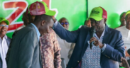 Vincent Rotich DCP candidate during his endorsement by Rigathi Gachagua on April 7,2026 PHOTO/Capital FM