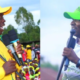 A collage of the UDA Candidate David Kipsang Keter, also known as Dollarline (left), with that of the DCP Candidate Vincent Rotich during the campaign trails in Emurua Dikir Constituency. Photo UDA/DCP