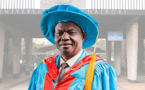 University of Nairobi Vice Chancellor Prof. Ayub Njoroge Gitau. PHOTO/ UoN