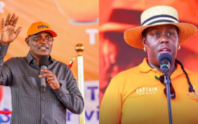 A heated political exchange unfolds between Treasury CS John Mbadi and EALA MP Winnie Odinga following remarks on governance and public accountability.
