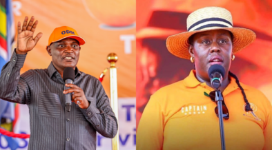 A heated political exchange unfolds between Treasury CS John Mbadi and EALA MP Winnie Odinga following remarks on governance and public accountability.