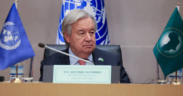 UN Secretary-General Antonio Guterres during a trilateral meeting held in Addis Ababa on May 13,2026 PHOTO/UN Spokesperson