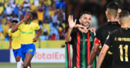 Mamelodi Sundowns Vs AS FAR for the CAF Champions League Final PHOTO/CAF